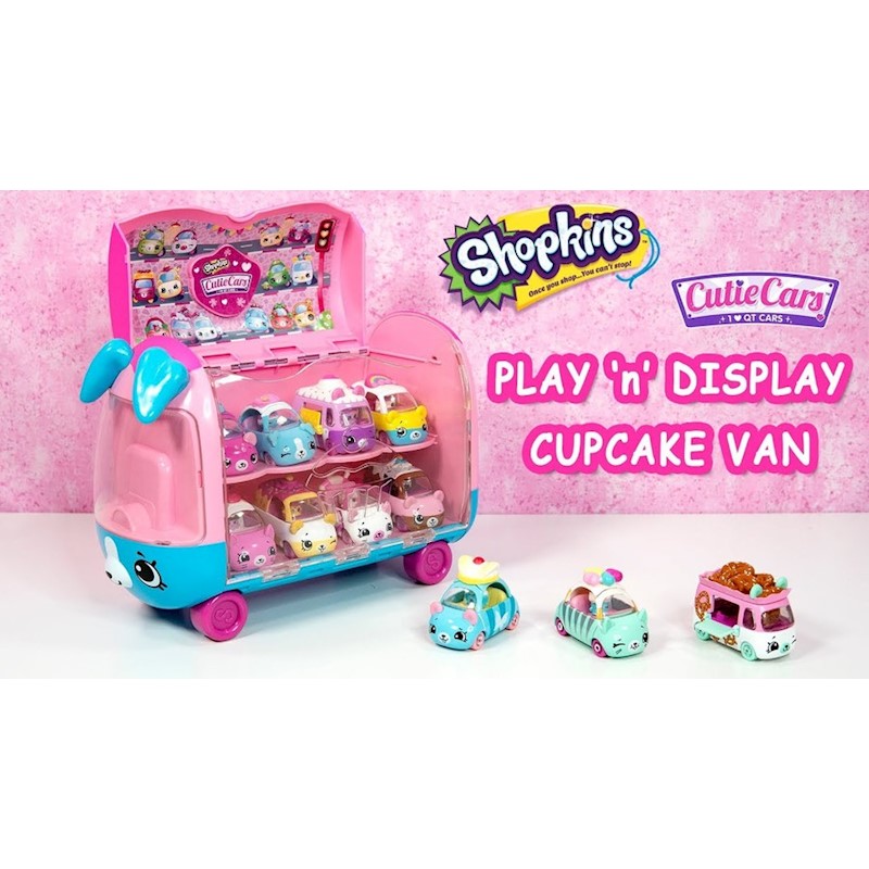 shopkins cutie car van