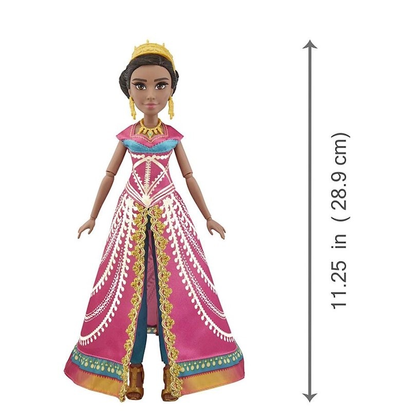 disney aladdin glamorous jasmine deluxe fashion doll