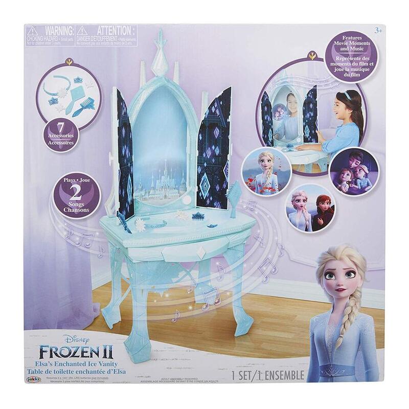 Disney Frozen 2 Elsa S Enchanted Ice, Disney Frozen 2 Elsa Vanity Playset Australia