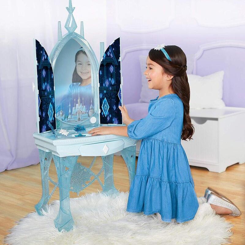 Disney Frozen 2 Elsa S Enchanted Ice, Disney Frozen 2 Elsa Vanity Playset Australia