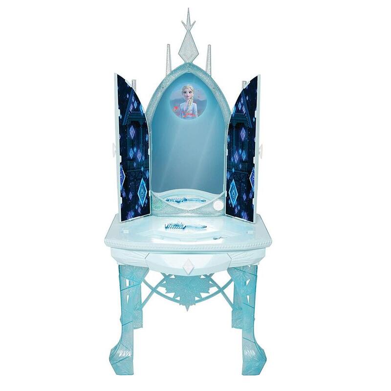 frozen 2 vanity playset