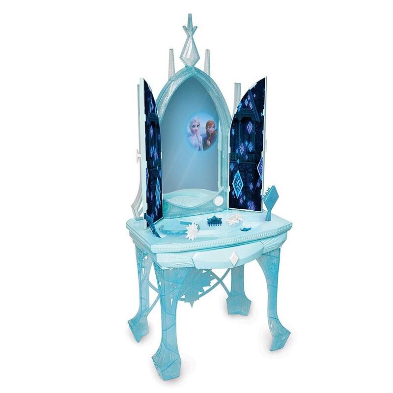 frozen 2 vanity playset