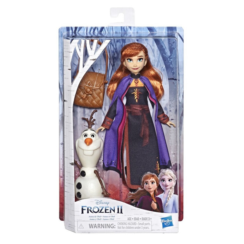 olaf fashion doll