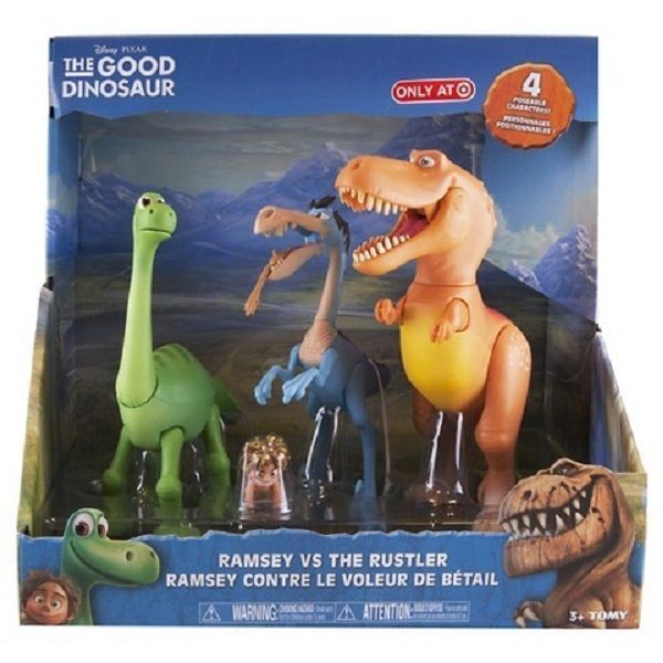 good dinosaur action figures