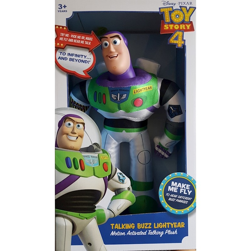 talking plush buzz lightyear