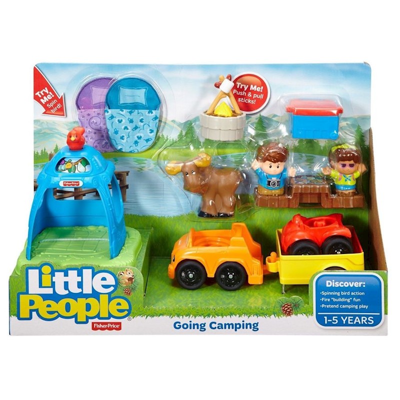 little people camping set