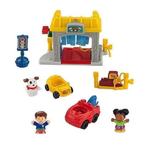 little people road trip ready garage