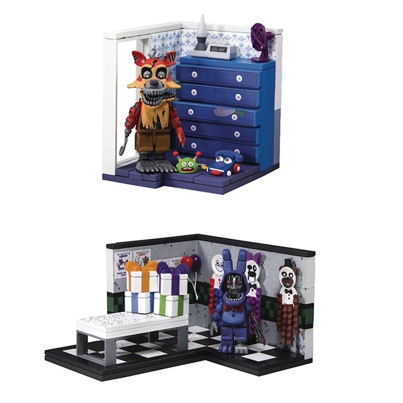 five nights at freddy's paper pals party