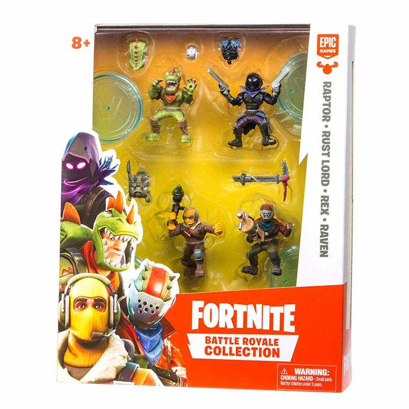 fortnite 4 pack figure