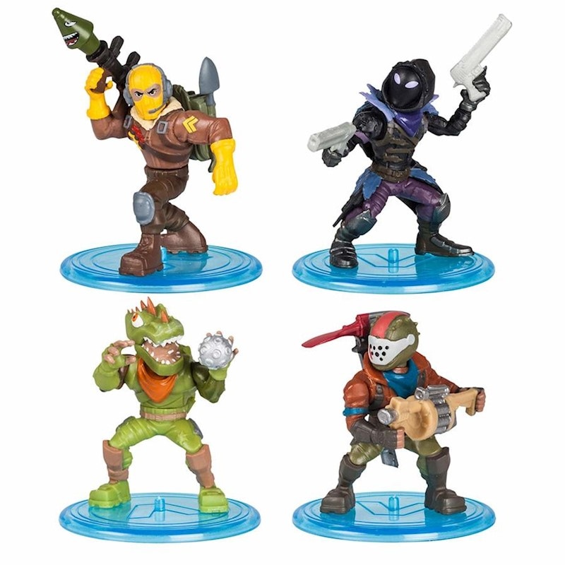 fortnite 4 pack figure