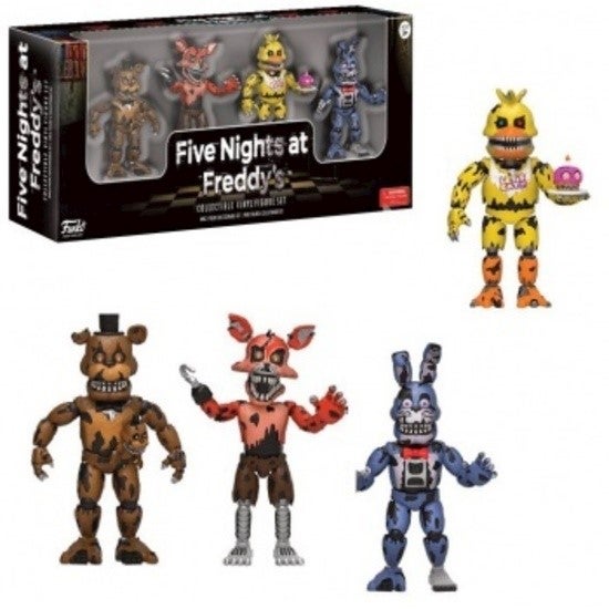 Funko Five Nights at Freddys 2 Nightmare Edition Vinyl Figure Four Pack 