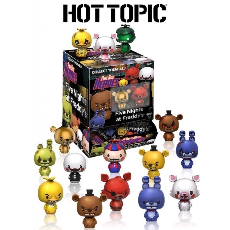 Funko Five Nights At Freddy's Pint Size Heroes Blind Bag- box of 24