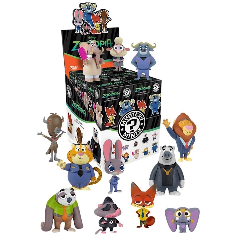 Funko Mystery Mini – Minions : The Rise Of Gru – Boîte Aveugle De 12 Figurines à Collectionner
