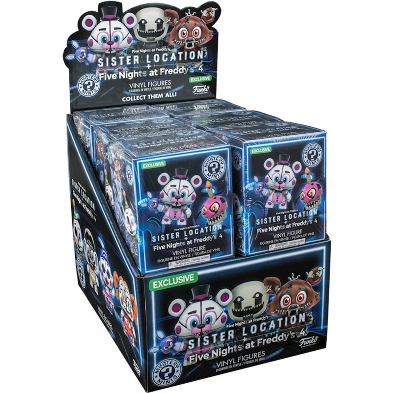 funko mystery minis fnaf sister location