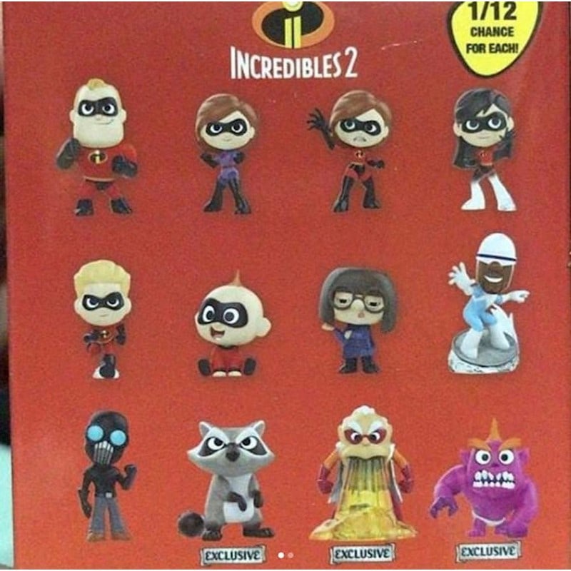 incredibles 2 action figures target