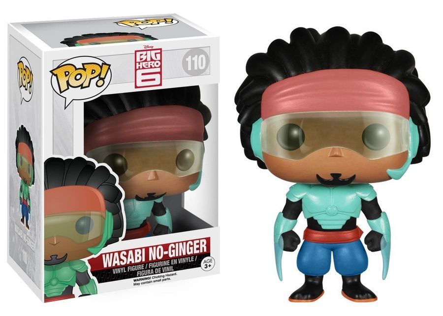 Funko POP! Disney Big Hero 6 - Wasabi No-Ginger Vinyl Figure