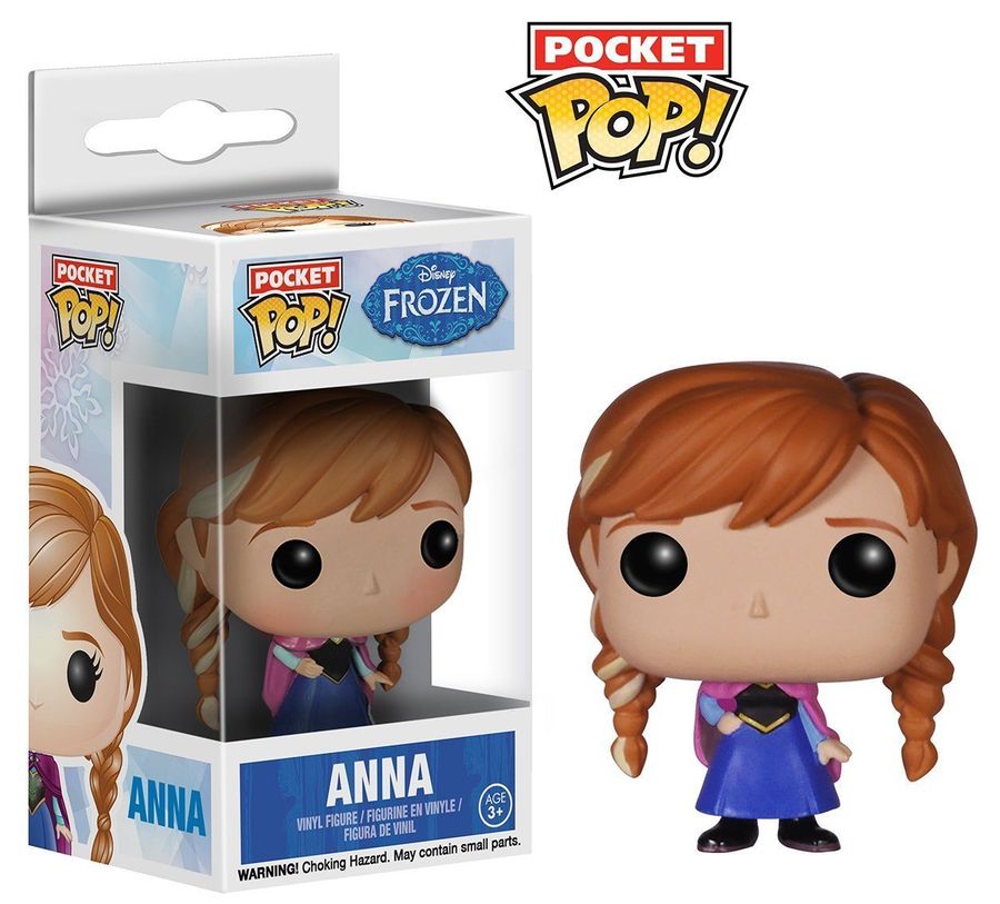 funko pop frozen anna