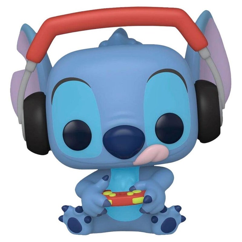 POP Disney: Lilo & Stitch - Series 1 Stitch Funko Vinyl Figure  (Bundled with Compatible Box Protector Case) : Toys & Games