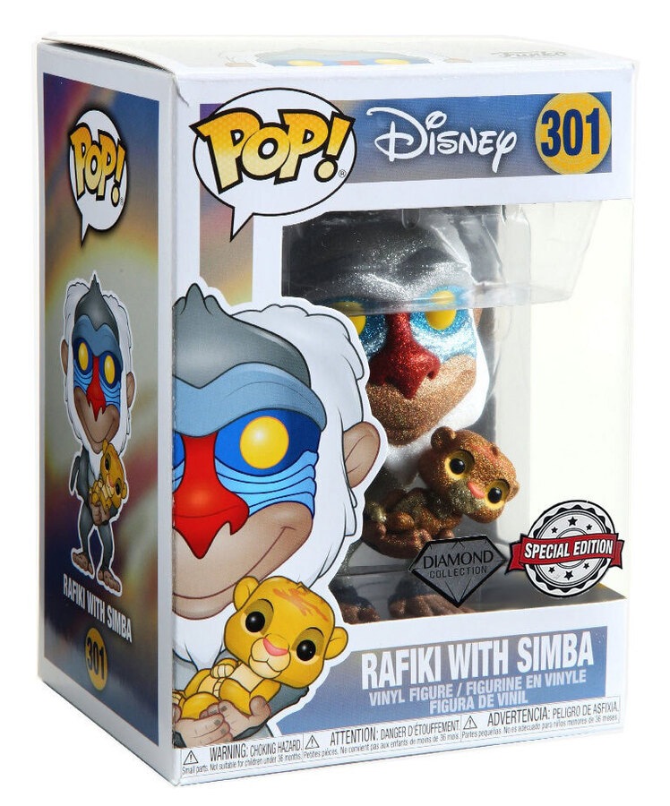 rafiki funko pop diamond