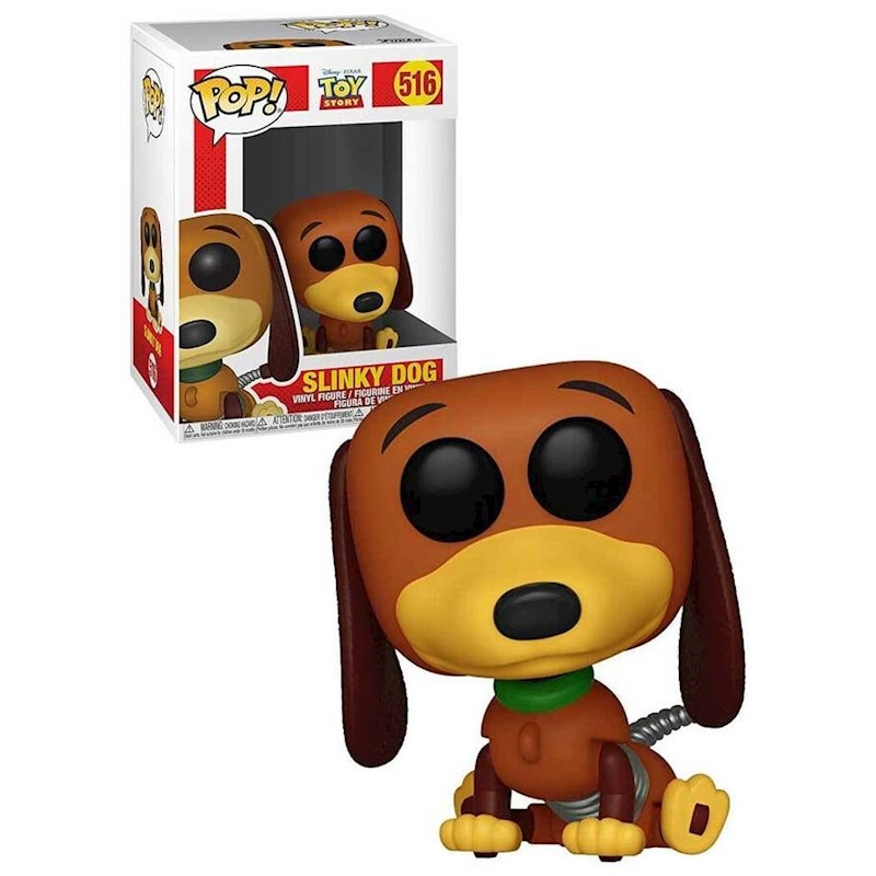 funko pop toy story slinky dog