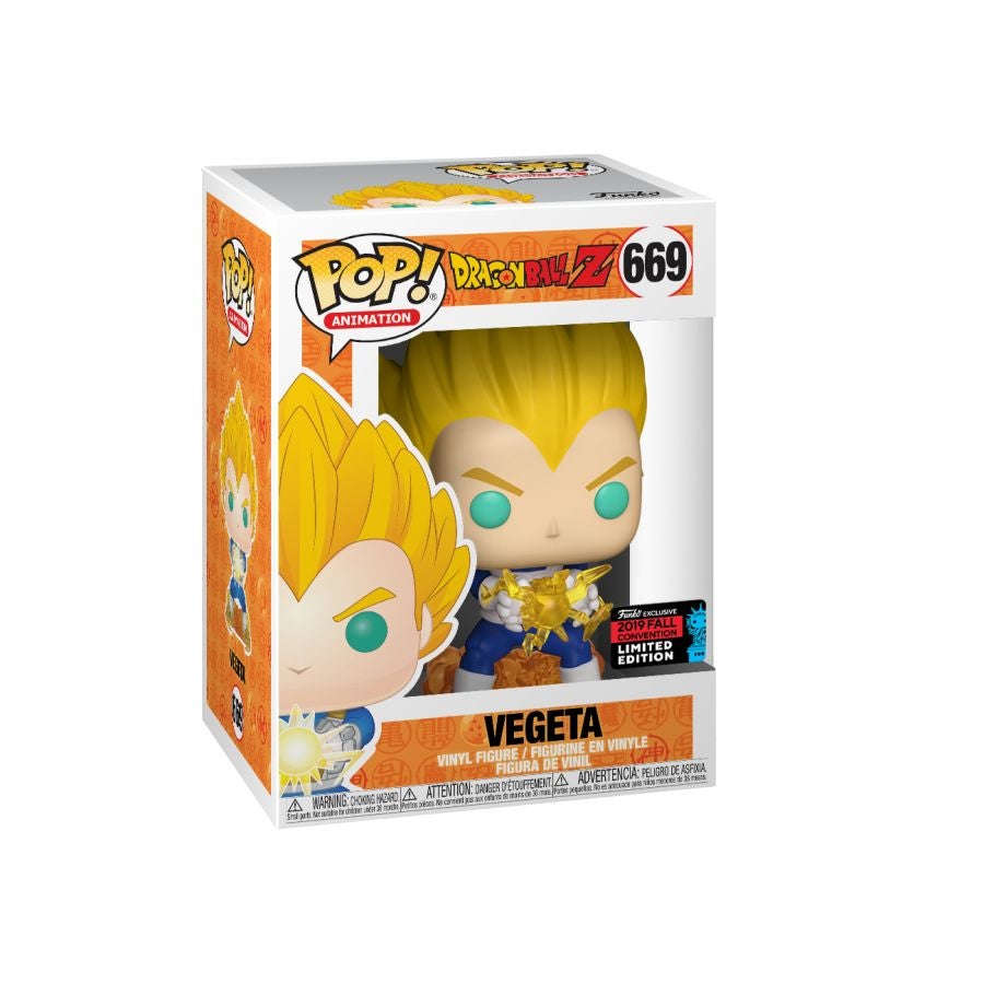 Dragon ball z sale funko pop 2019