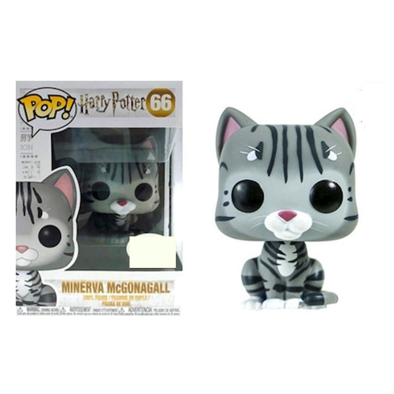 professor mcgonagall cat funko pop