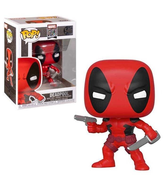 Funko Pop Marvel 80 Years Deadpool #546 