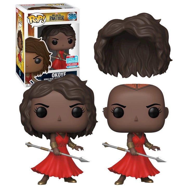 black panther funko pop okoye