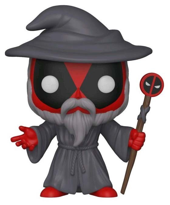 funko pop wizard deadpool