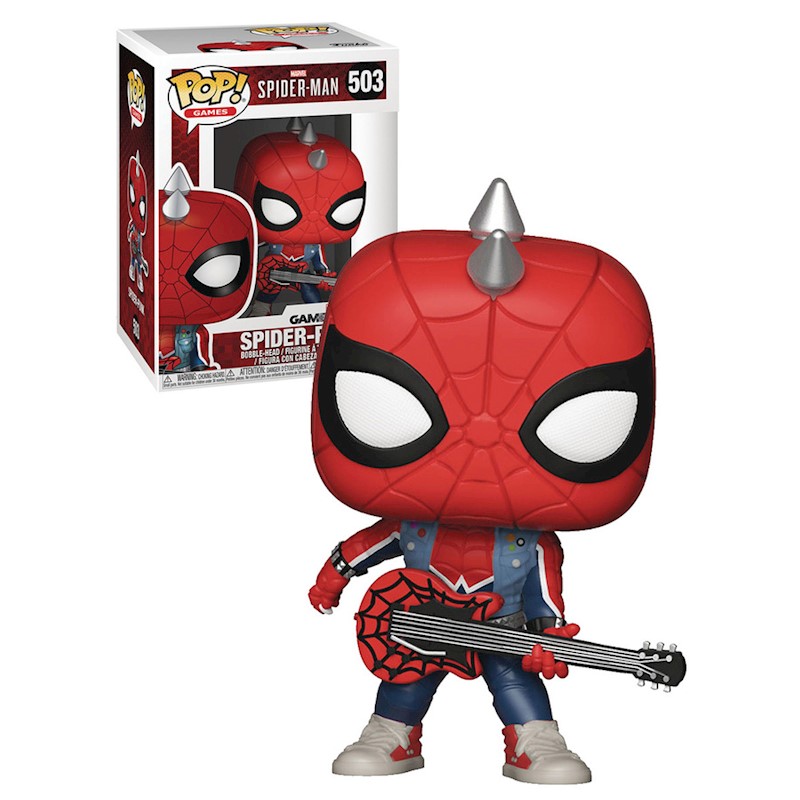 spider punk funko pop