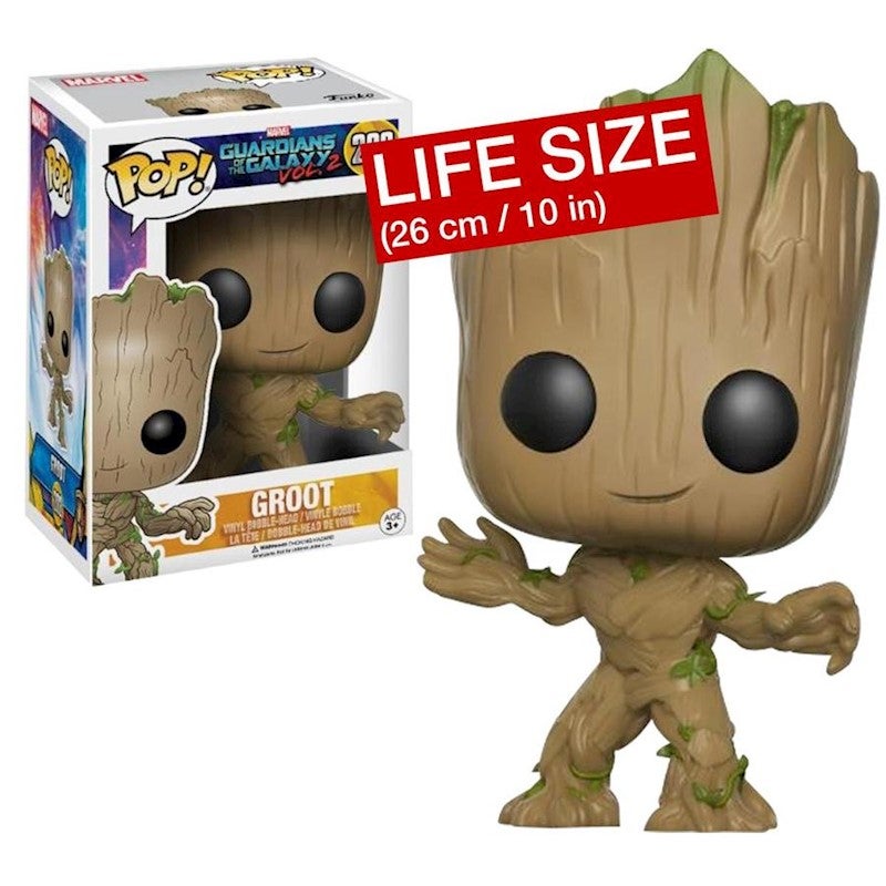 funko pop 10 inch groot