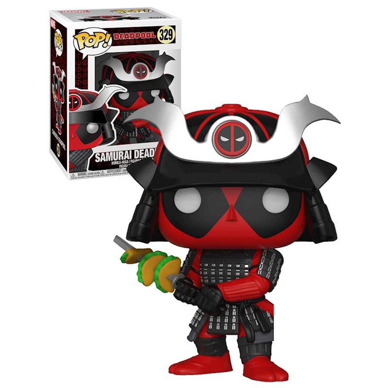 pop samurai deadpool