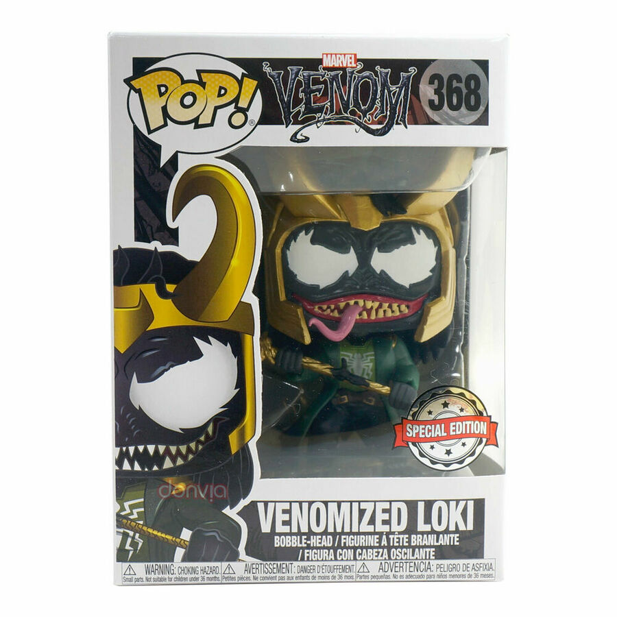 venomized loki pop