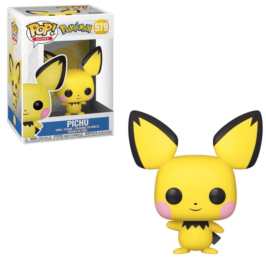 pichu funko pop