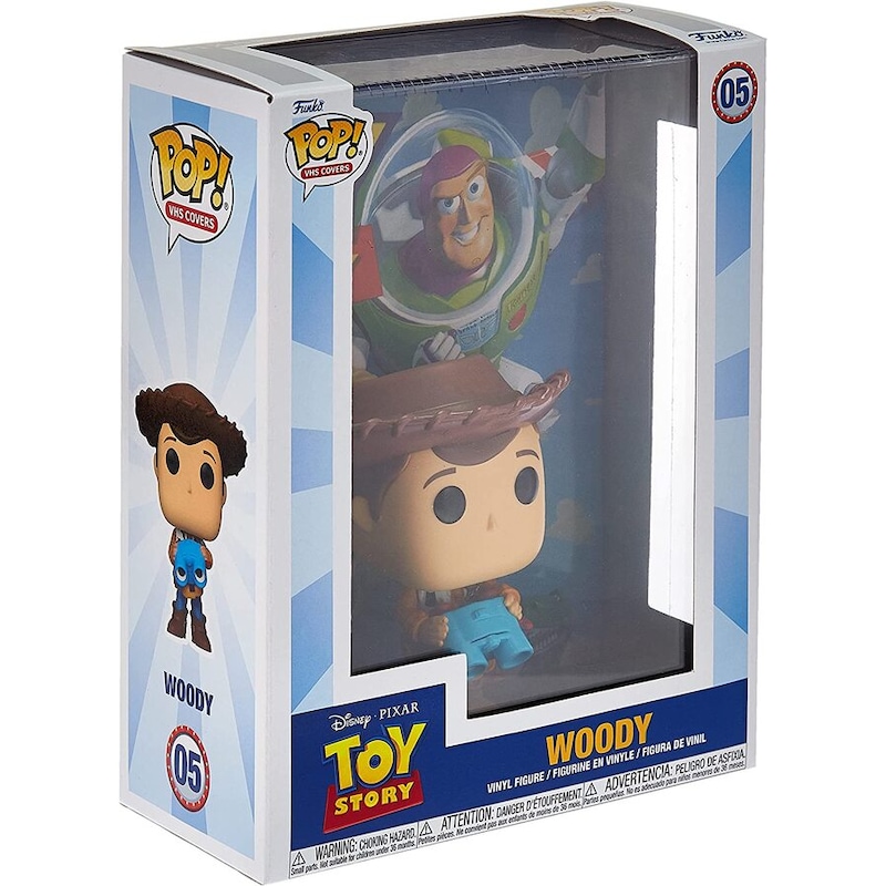 Buy Funko Pop VHS Covers Toy Story Woody #05 Vinyl Figure - MyDeal