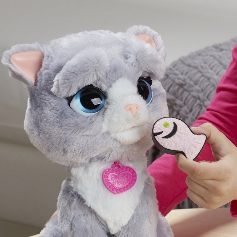 furreal bootsie interactive plush kitty