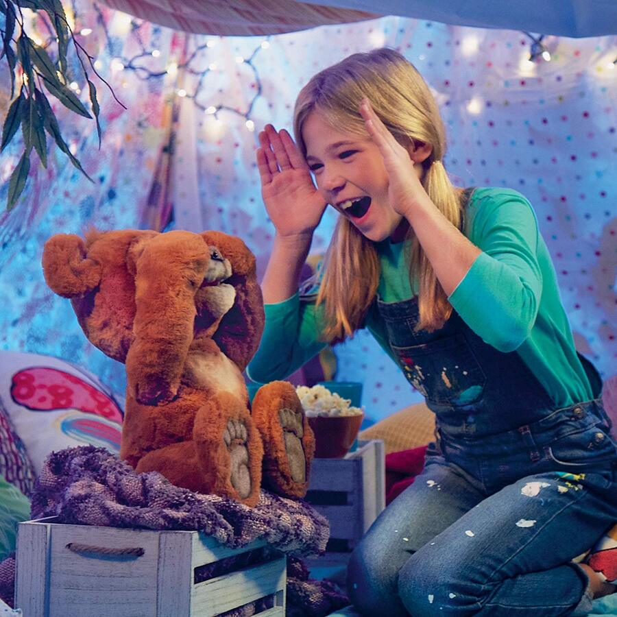 cubby the curious bear tea party