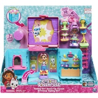 Gabby's Dollhouse Gabby Girl Dress Up Closet Playset