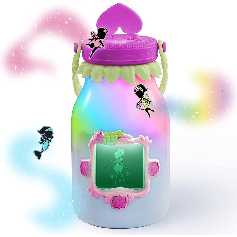 DIY Fairy Night Light,4 in 1 Arts and Crafts for Kids DIY Painting Kits  Fairy 3D Puzzle with 30+ Different Patterns of Stickers Art Supplies for  Kids
