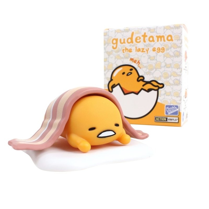 gudetama blind box egg