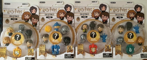 Buy Harry Potter Collectibles 7 Pack Series 2 set of