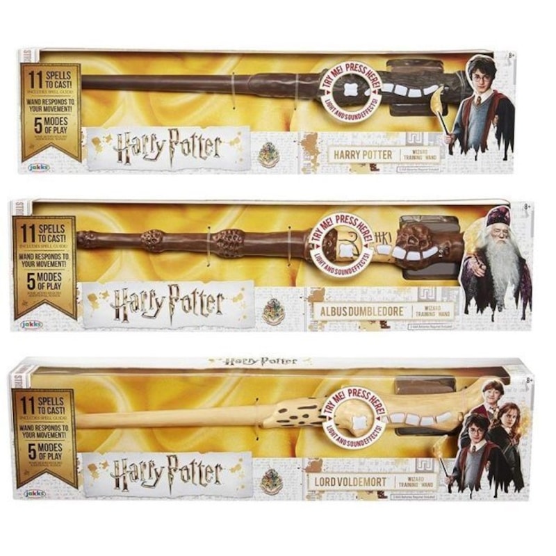 Harry Potter Wizard Training Wand Light and Sound Effects Buy