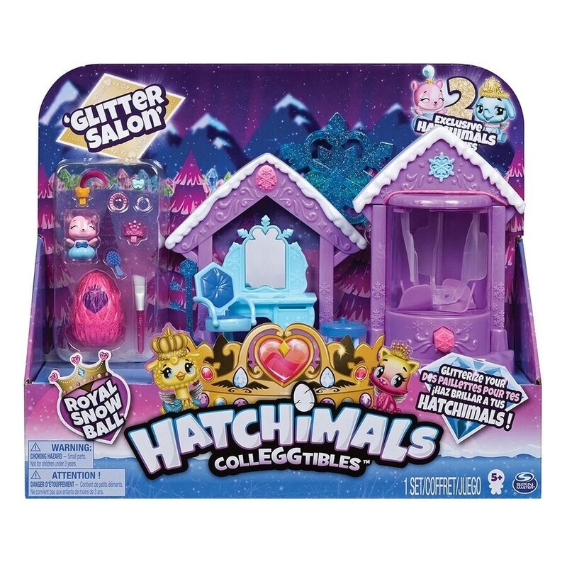 Hatchimals CollEGGtibles Glitter Salon Playset Buy Playsets