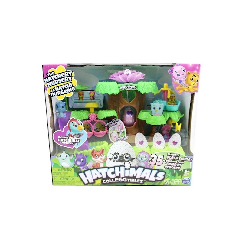 Hatchimals Colleggtibles Hatchery Nursery Playset | Buy Playsets - 317636