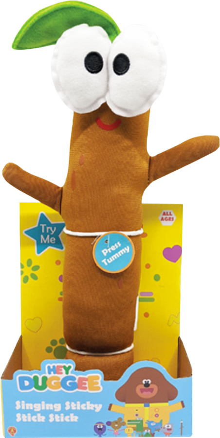 hey duggee stick toy