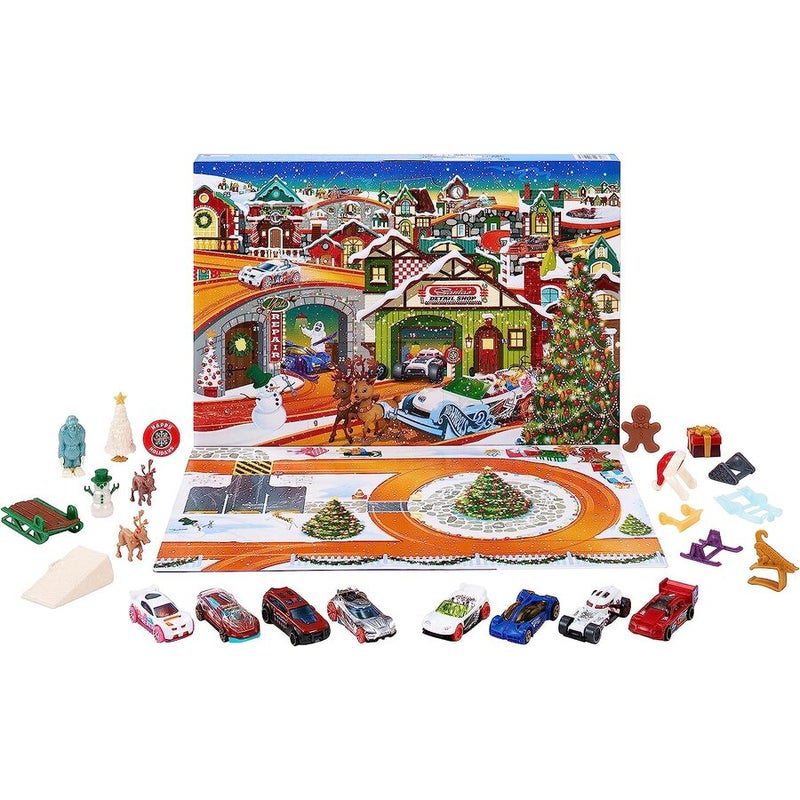 NHL: Advent Calendar - Road to the Stanley Cup - 2019. - Toy Sense