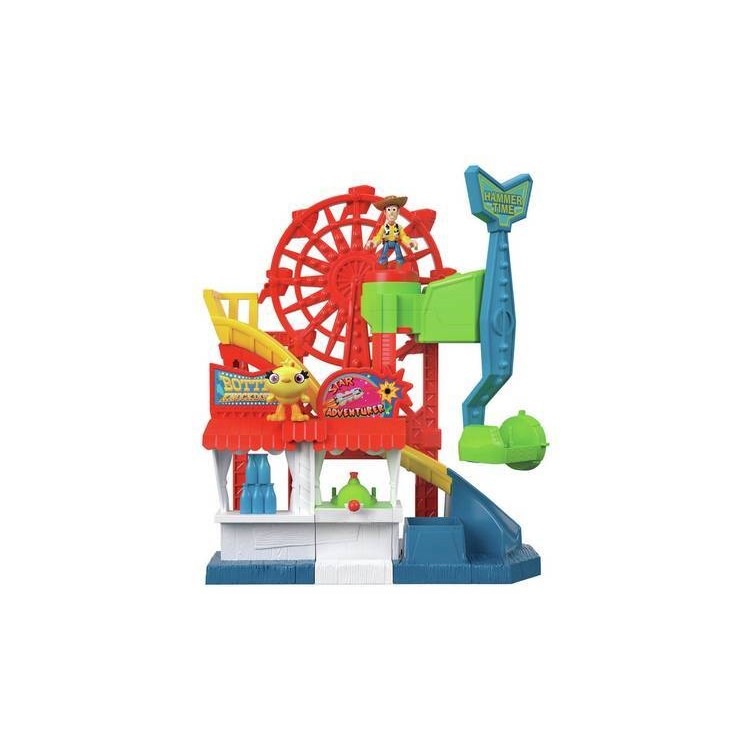 imaginext carnival