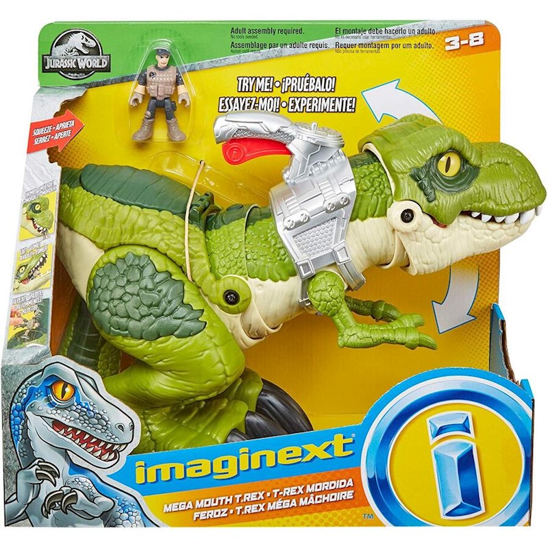 imaginext jurassic rex black friday