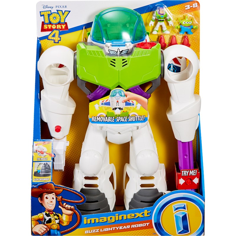 imaginext buzz lightyear with spaceship