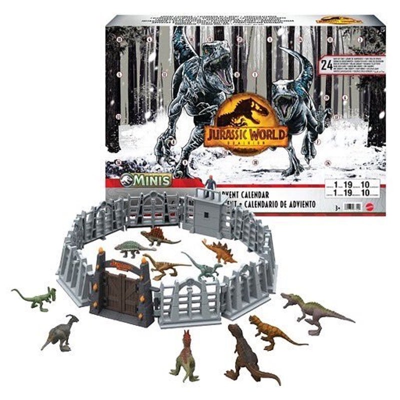 Calendar Ink, Jurassic Park 2024 Wall Calendar